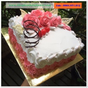 Bánh Sinh Nhật Sữa Tươi - AA341